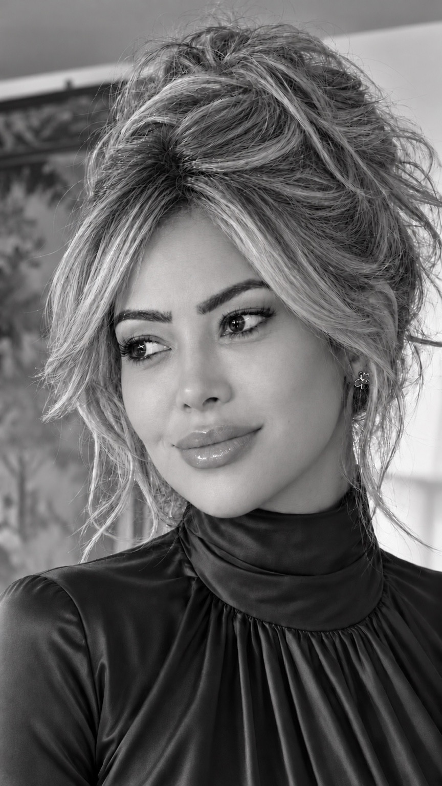 Portrait of Georgia Ribeiro