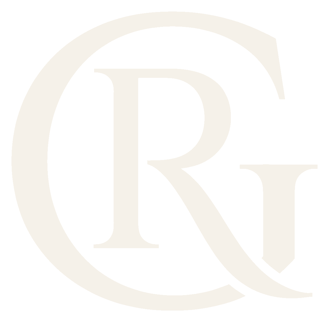 GR monogram