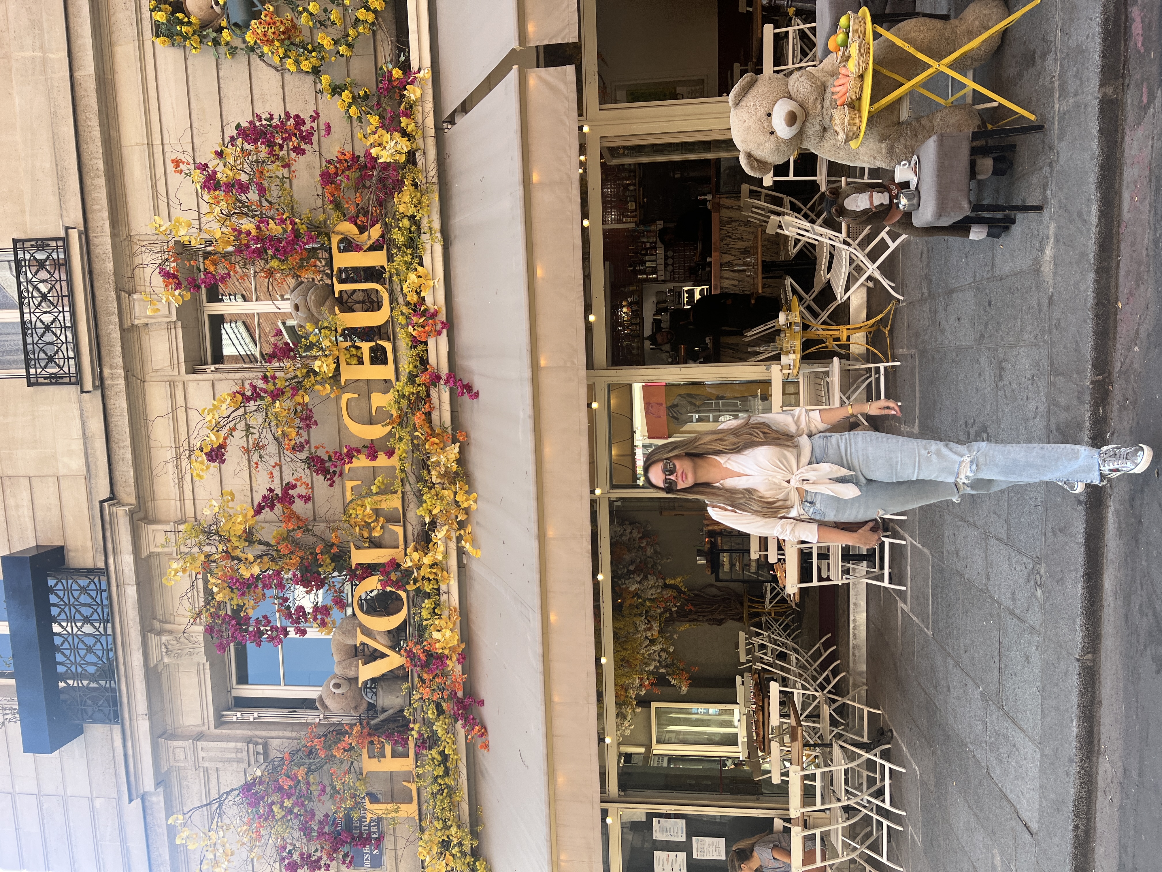 Georgia on a Paris street
